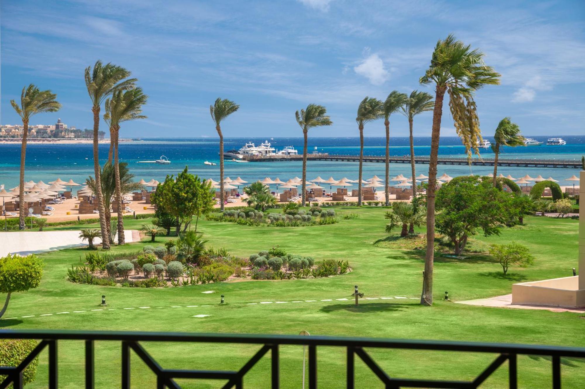 Cleopatra Luxury Resort Makadi Bay Hurghada Exterior foto